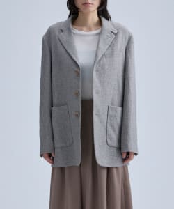 Wool Linen Jacket