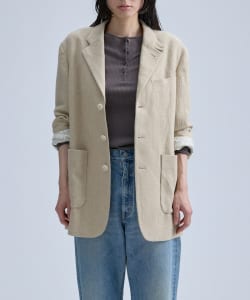 Wool Linen Jacket
