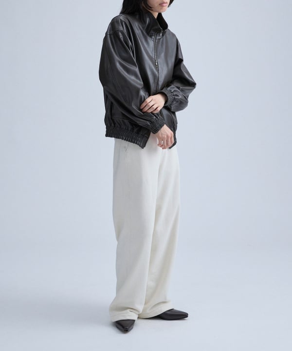 Fake Leather Blouson