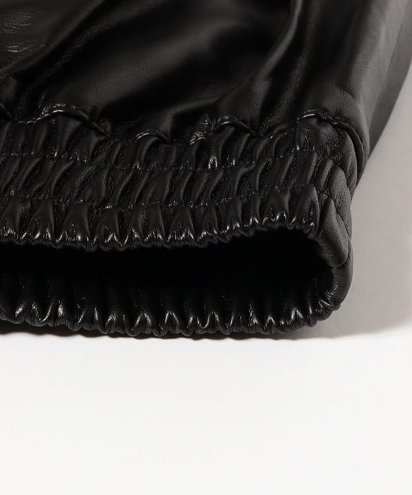Fake Leather Blouson