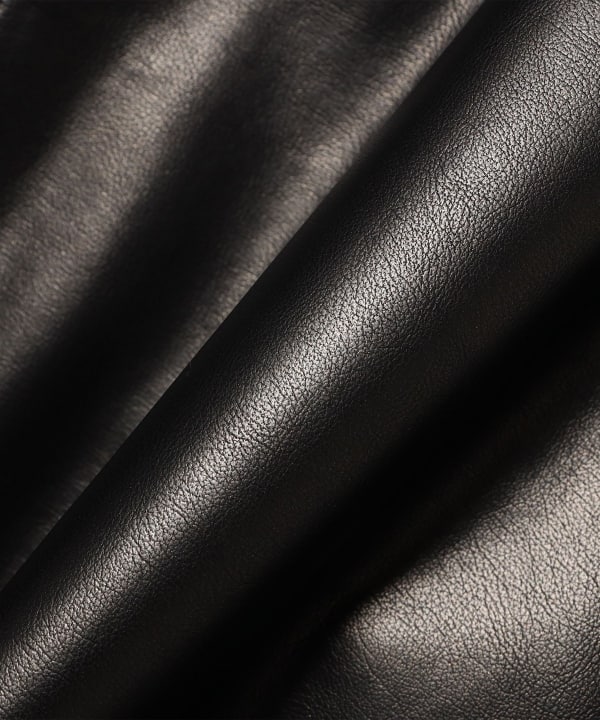 Fake Leather Blouson
