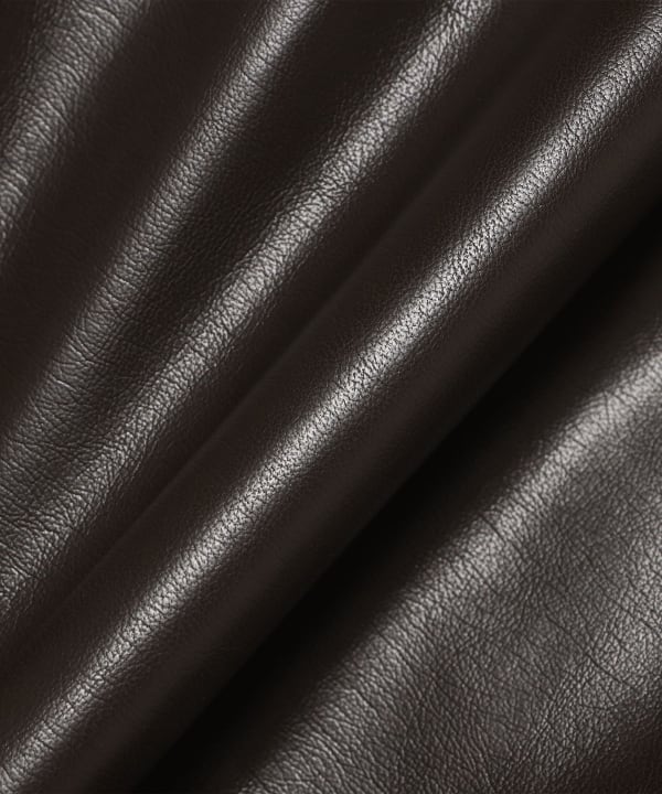 Fake Leather Blouson