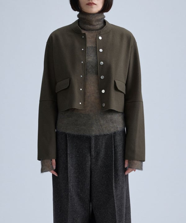 Wool Short Blouson Model：H170 B76 W59 H86　Size：38(M)