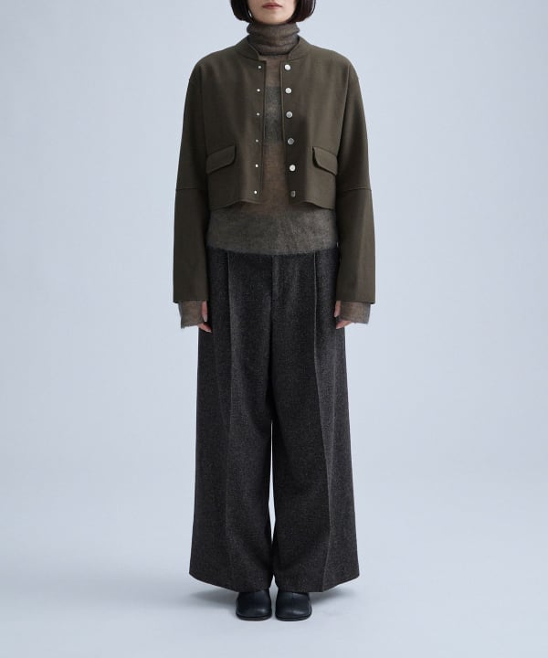 Wool Short Blouson