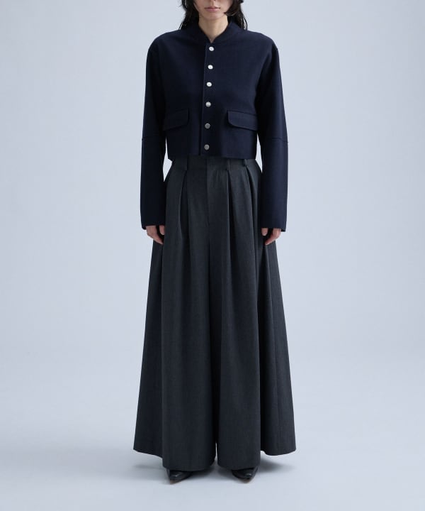 Wool Short Blouson