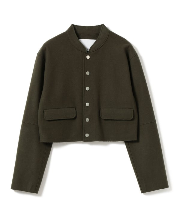 Wool Short Blouson