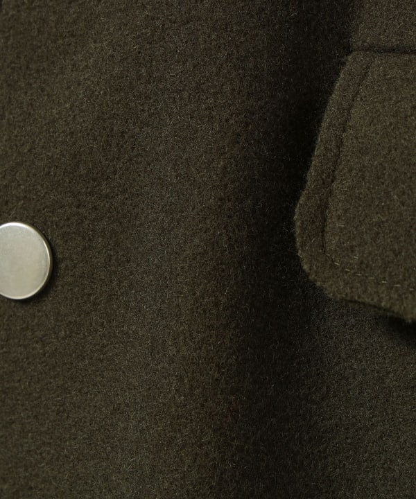 Wool Short Blouson