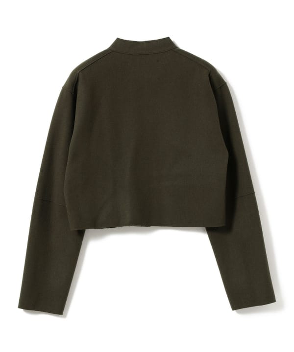 Wool Short Blouson