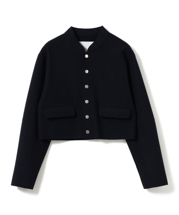 Wool Short Blouson