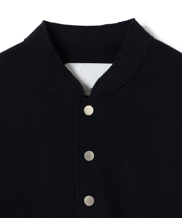 Wool Short Blouson