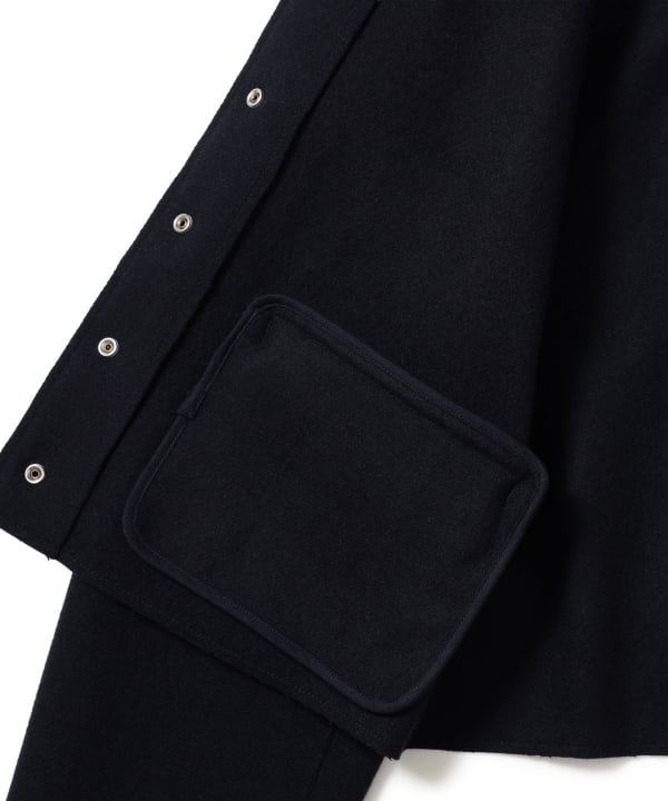 Wool Short Blouson