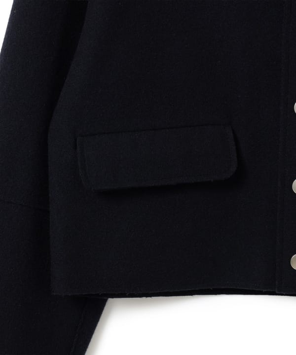 Wool Short Blouson