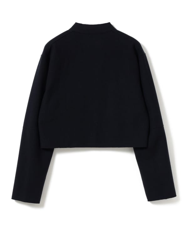 Wool Short Blouson