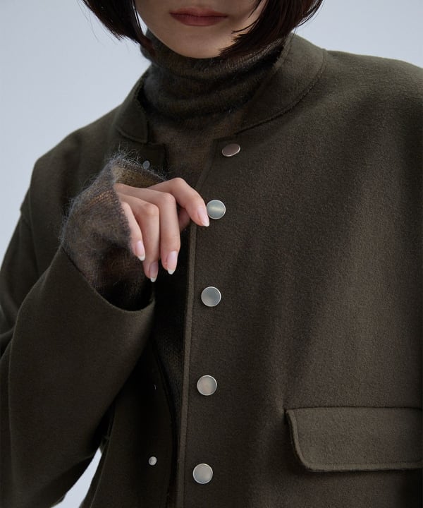 Wool Short Blouson