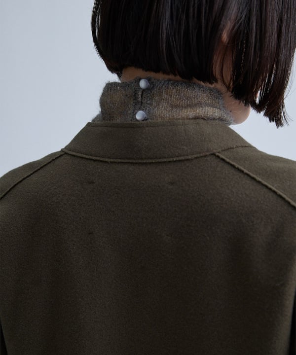 Wool Short Blouson