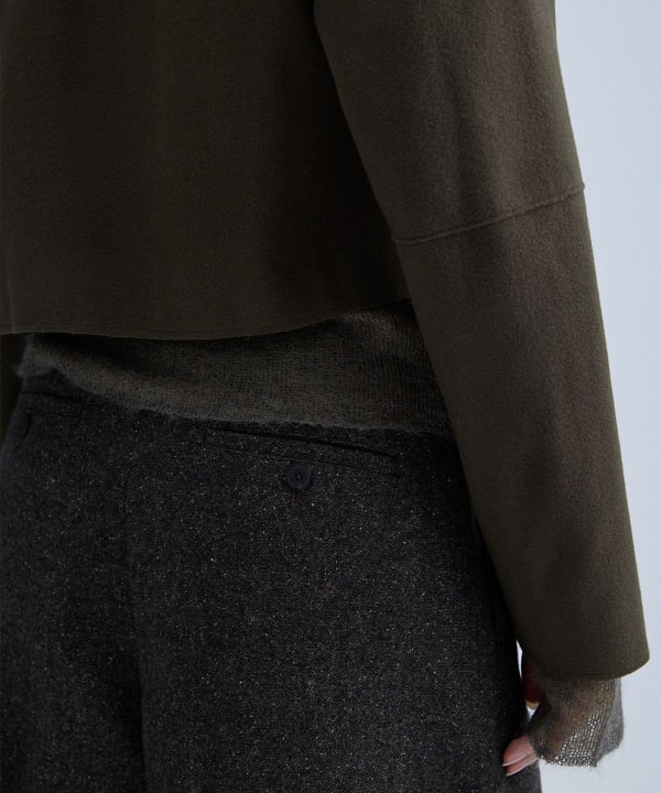 Wool Short Blouson