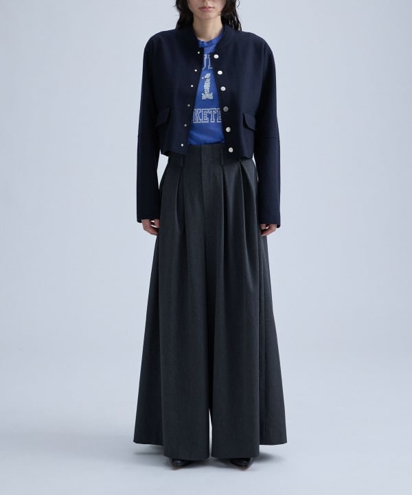 Wool Short Blouson