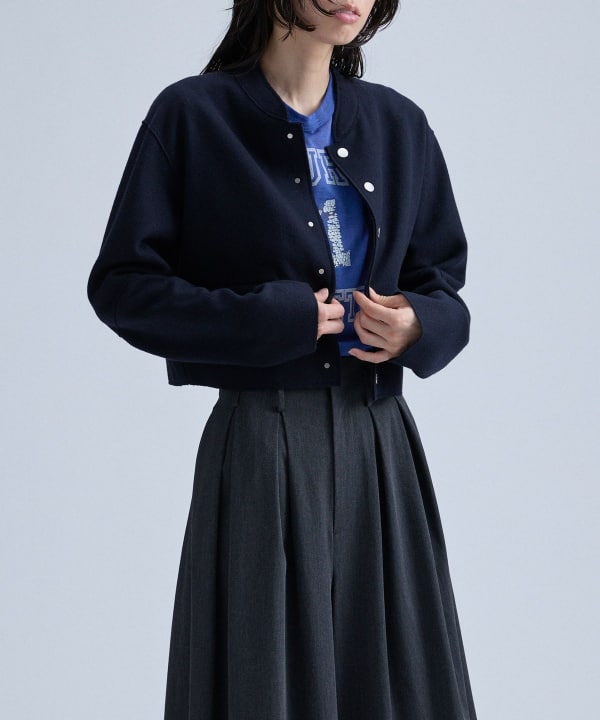 Wool Short Blouson
