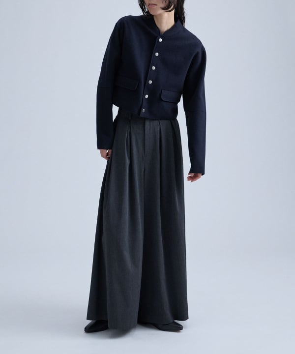 Wool Short Blouson