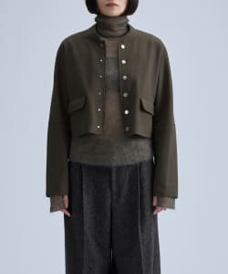 Wool Short Blouson