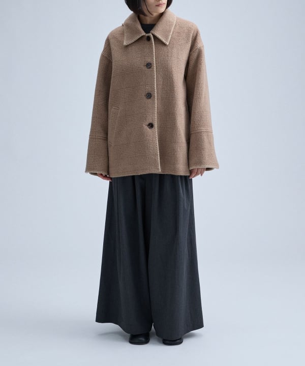 Check Sshaggy Coat
