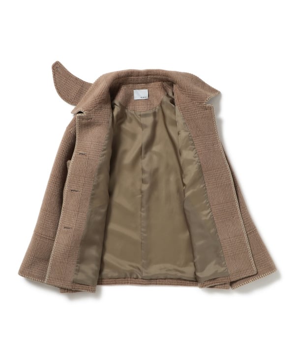 Check Sshaggy Coat