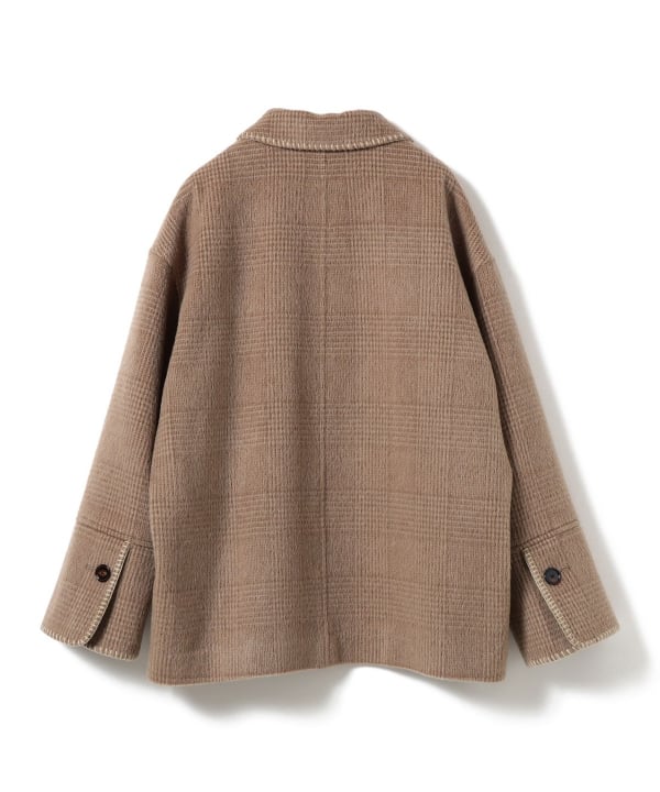 Check Sshaggy Coat