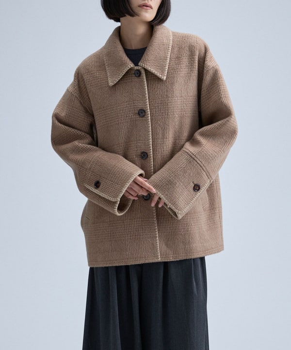 Check Sshaggy Coat