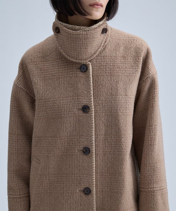 Check Sshaggy Coat
