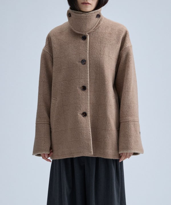 Check Sshaggy Coat