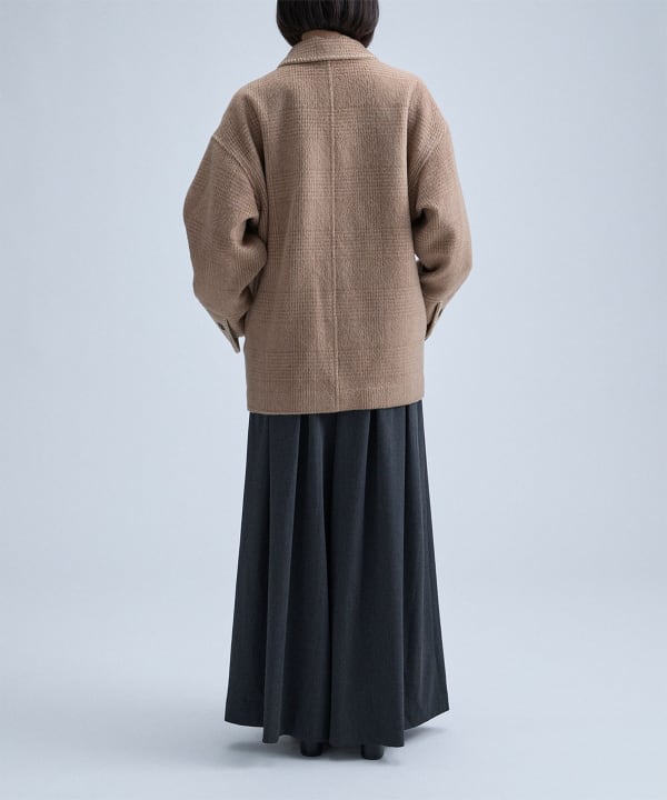Check Sshaggy Coat