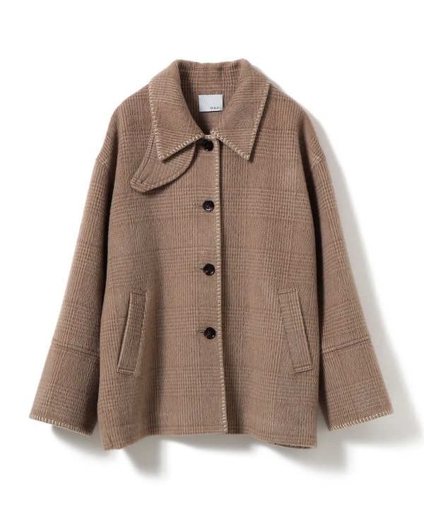 Check Sshaggy Coat