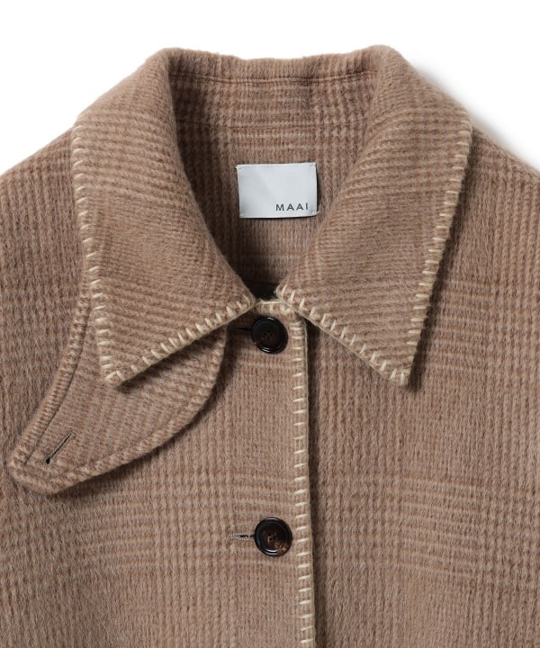 Check Sshaggy Coat