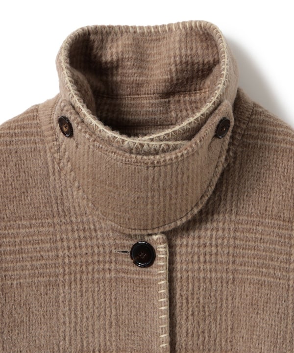 Check Sshaggy Coat