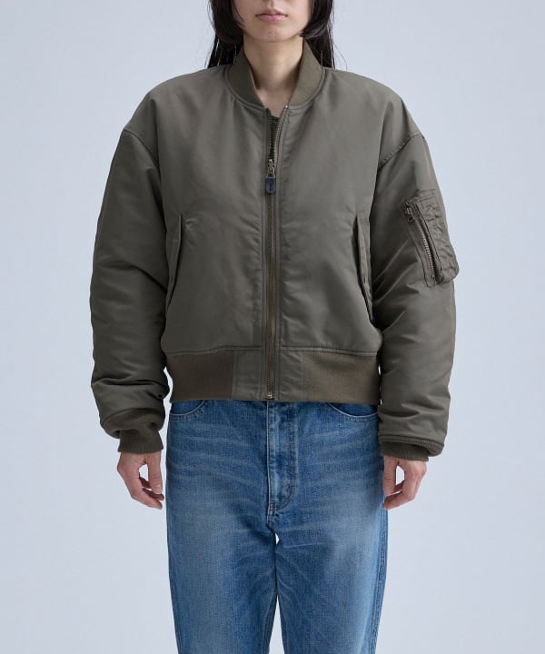 MA-1 Blouson Model：H170 B83 W60 H87　Size：38(M)