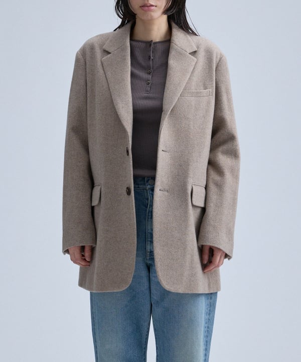 Jacket Coat Model：H170 B83 W60 H87　Size：38(M)