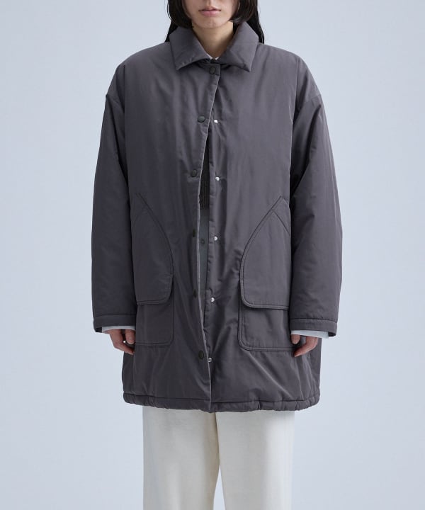 Double Pocket Padded Jacket Model：H170 B83 W60 H87　Size：38(M)