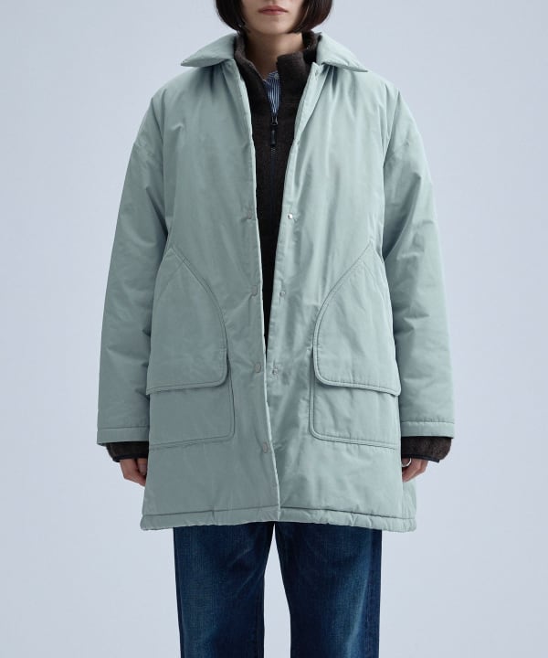 Double Pocket Padded Jacket Model：H170 B76 W59 H86　Size：38(M)