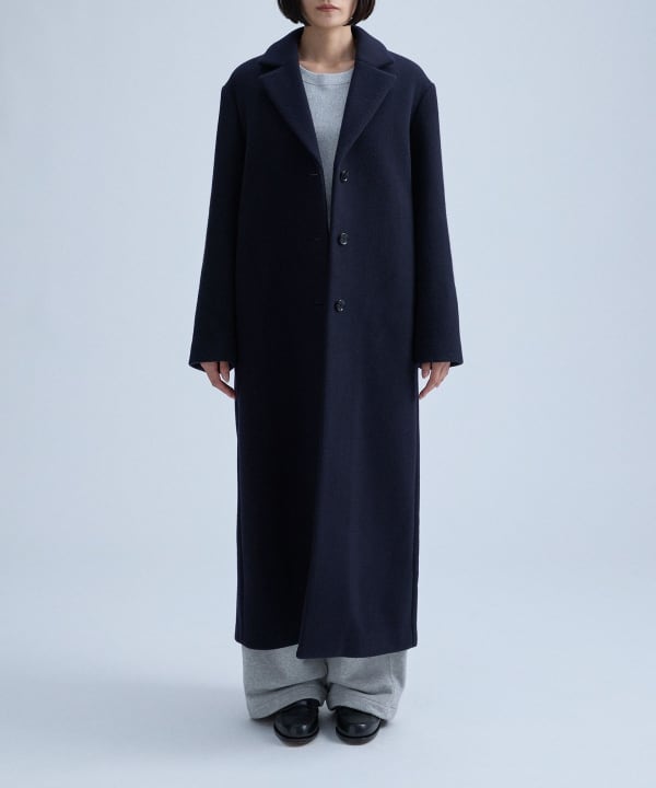 Long Chester Coat Model：H170 B76 W59 H86　Size：38(M)