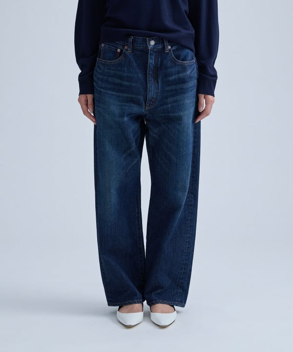 Straight Denim Pants Model：H170 B76 W59 H86　Size：38(M)