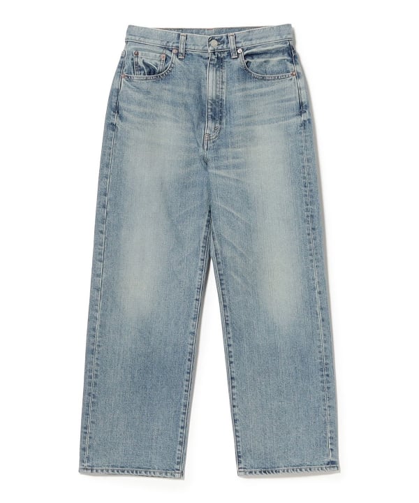 Straight Denim Pants
