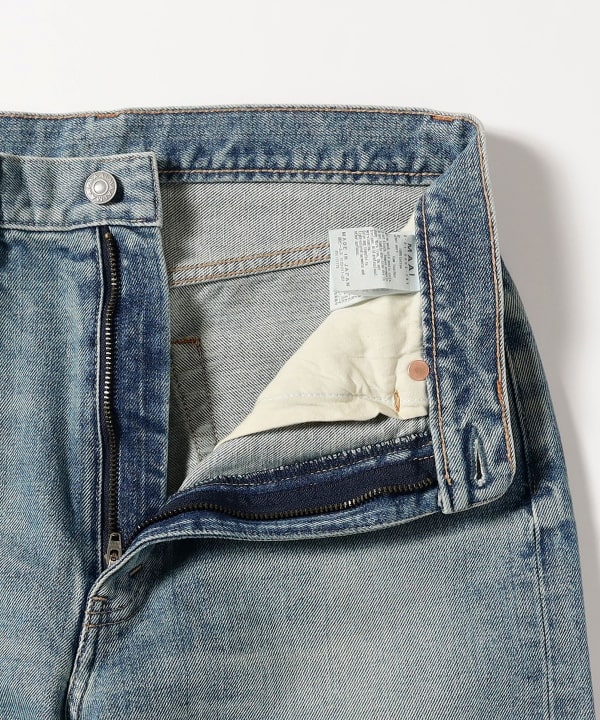 Straight Denim Pants