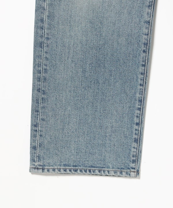Straight Denim Pants