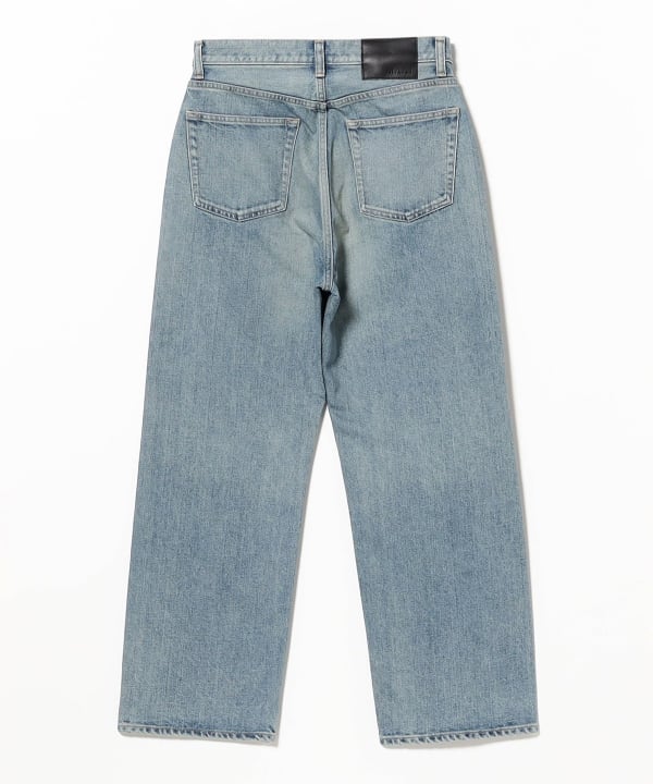 Straight Denim Pants