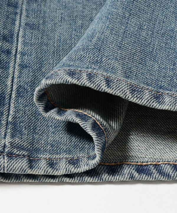 Straight Denim Pants