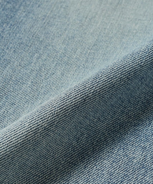 Straight Denim Pants