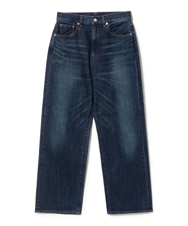 Straight Denim Pants