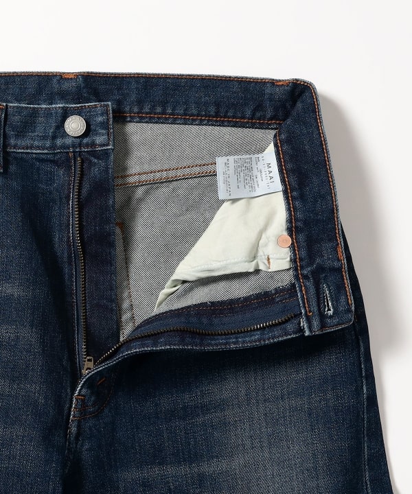 Straight Denim Pants