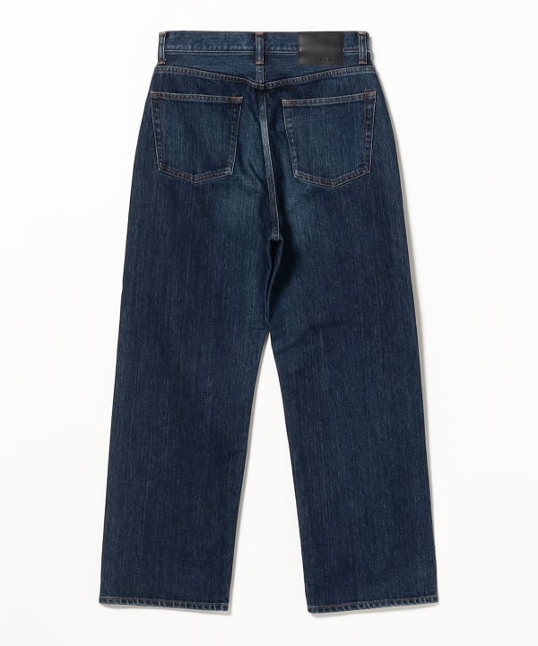 Straight Denim Pants
