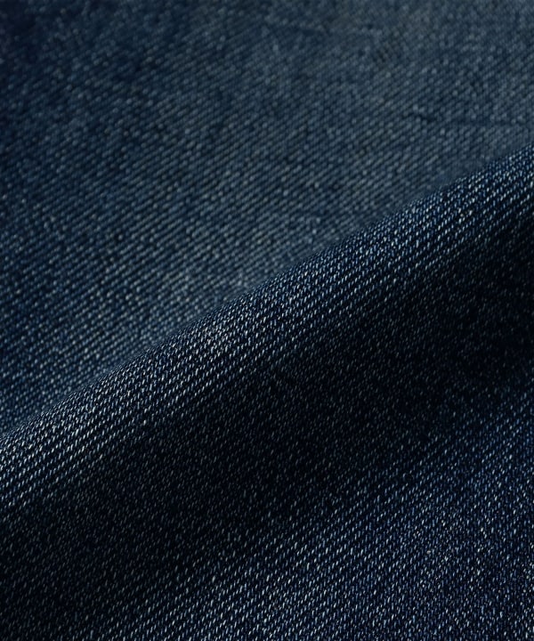 Straight Denim Pants